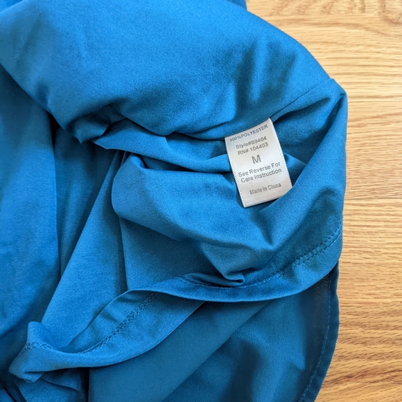 Teal Blu Pepper shift dress - Picture 3 of 9